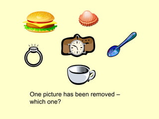 One picture has been removed –
which one?
 