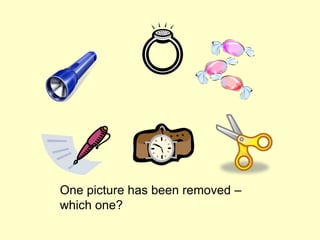 One picture has been removed –
which one?
 