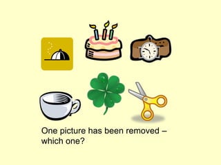 One picture has been removed –
which one?
 