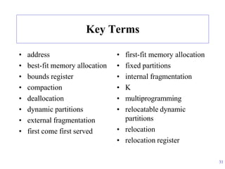 memory-management-early-systems in BS INFORMATION TECHNOLOGY | PPTX
