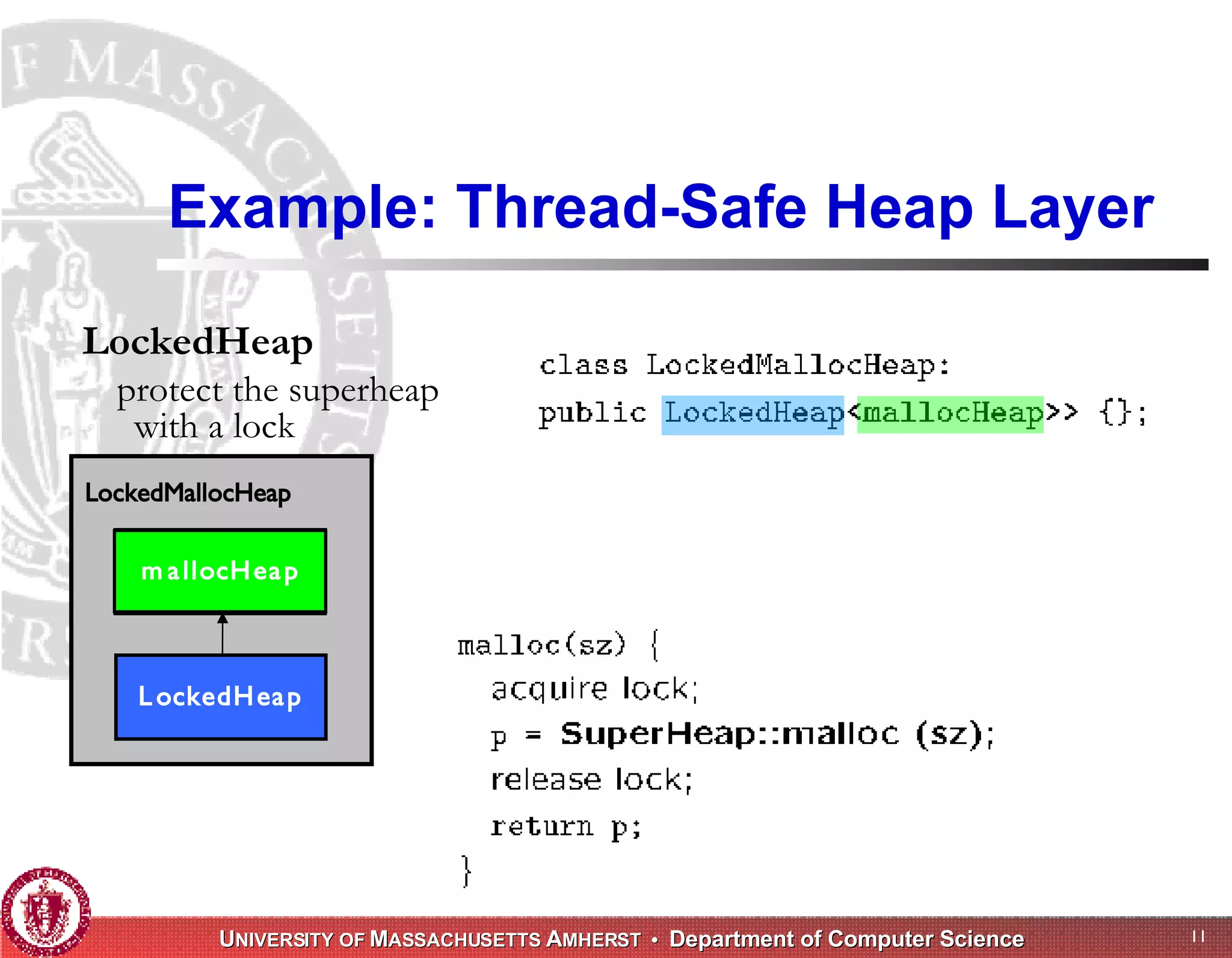 Memory Management for High-Performance Applications