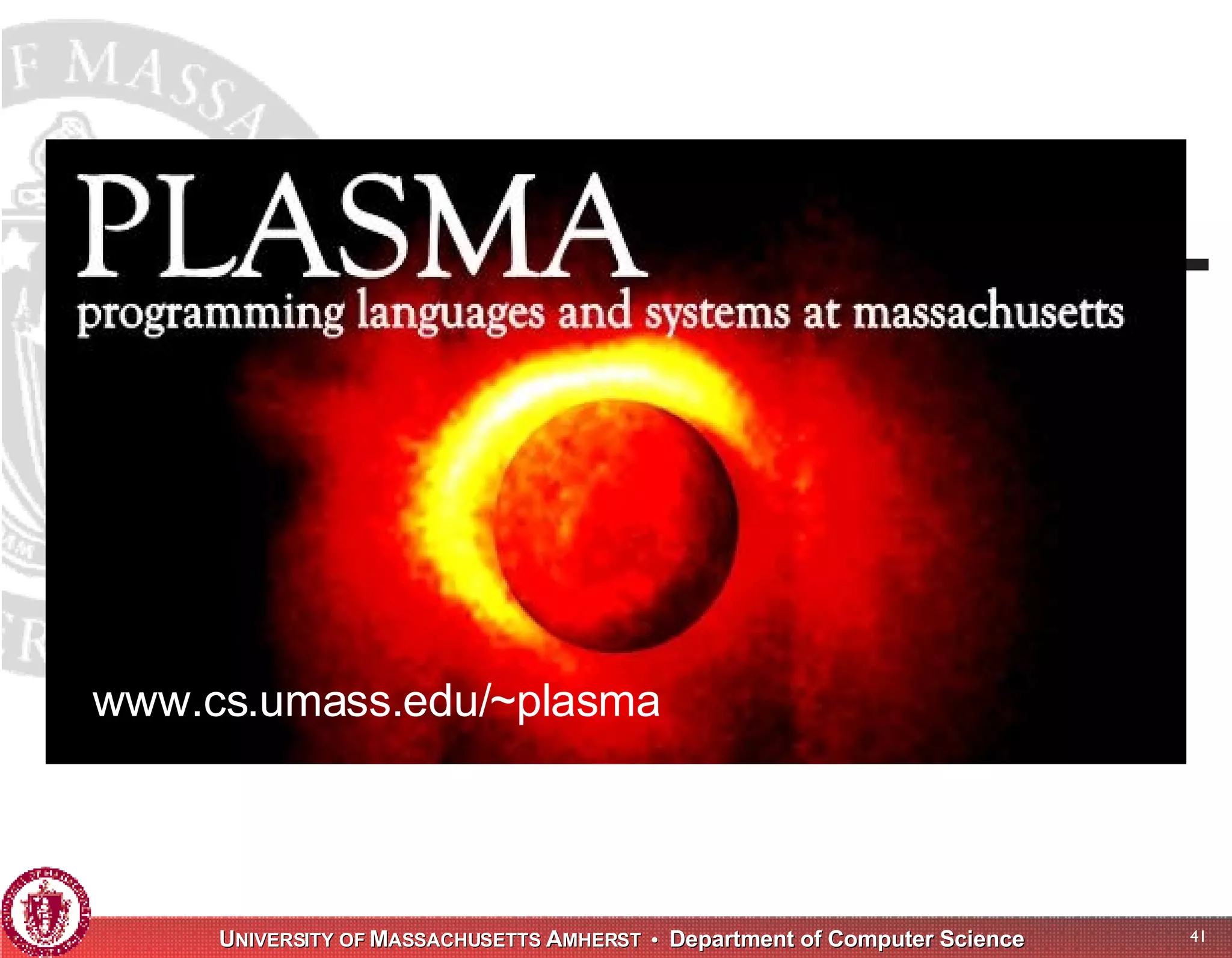 Memory Management for High-Performance Applications