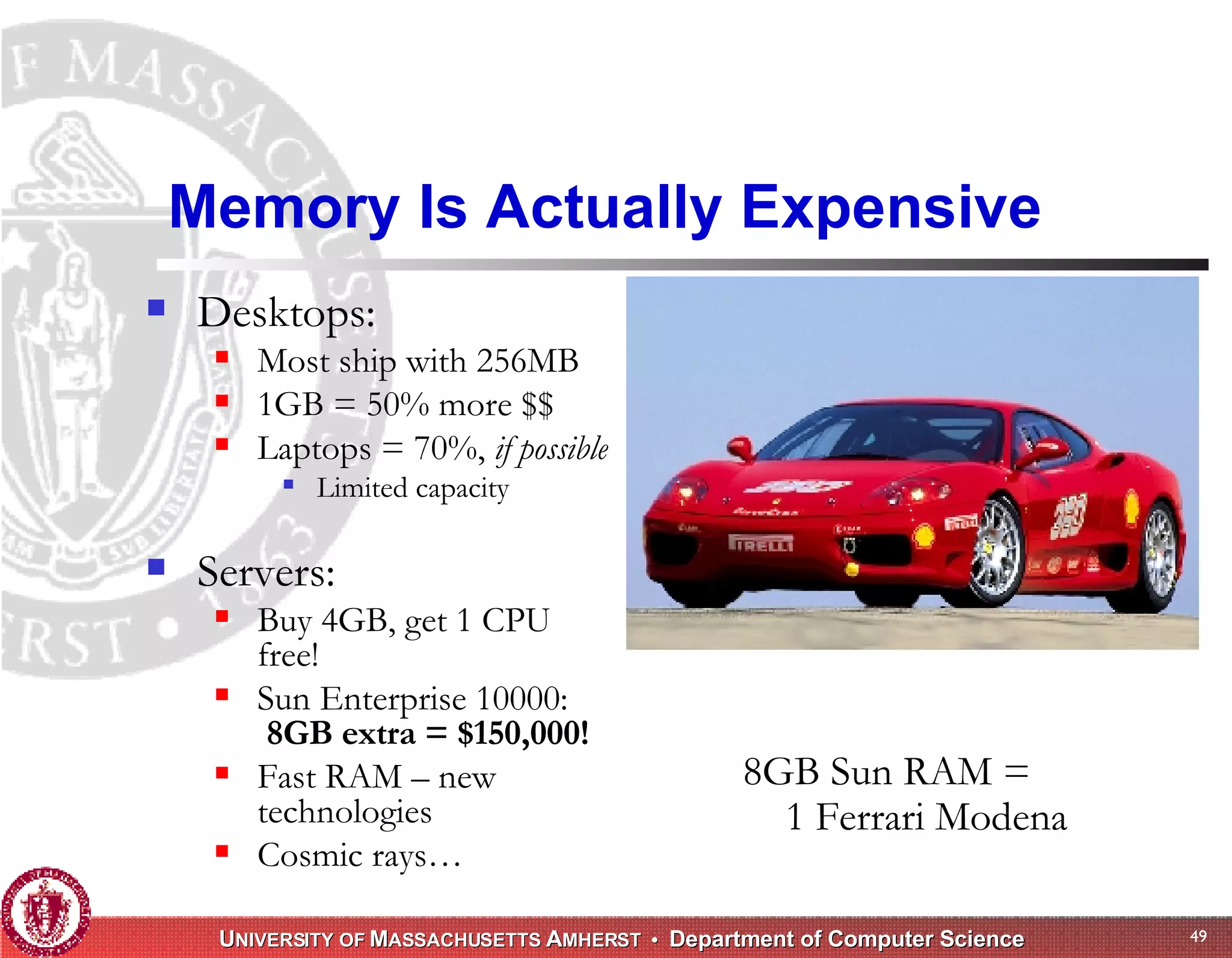 Memory Management for High-Performance Applications
