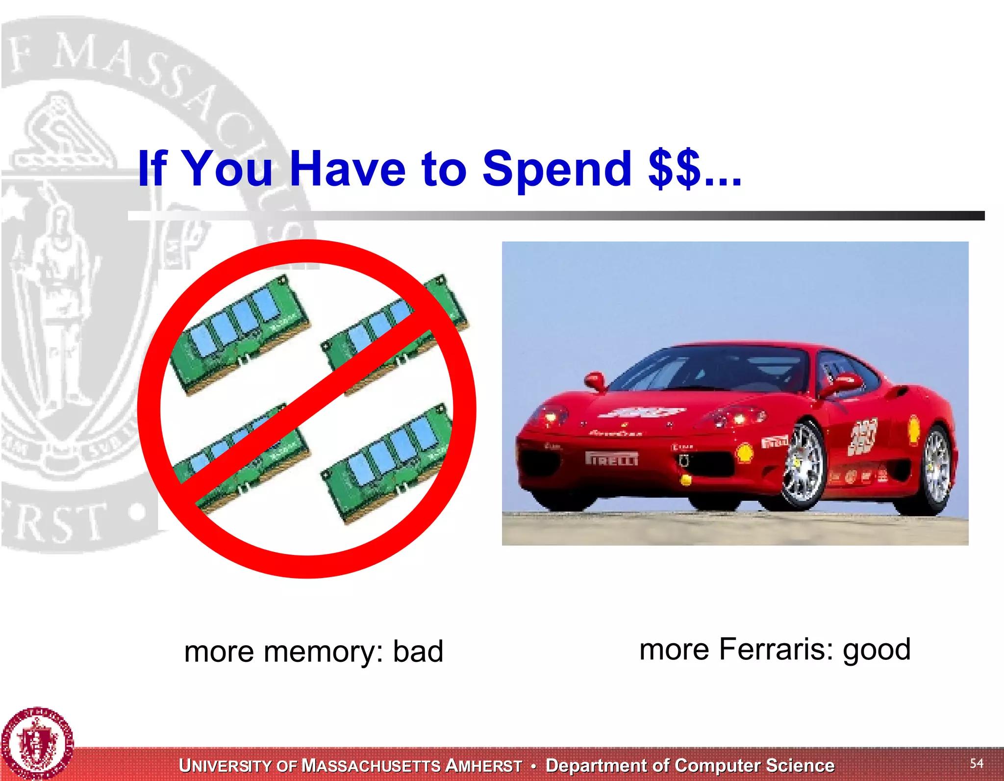 Memory Management for High-Performance Applications