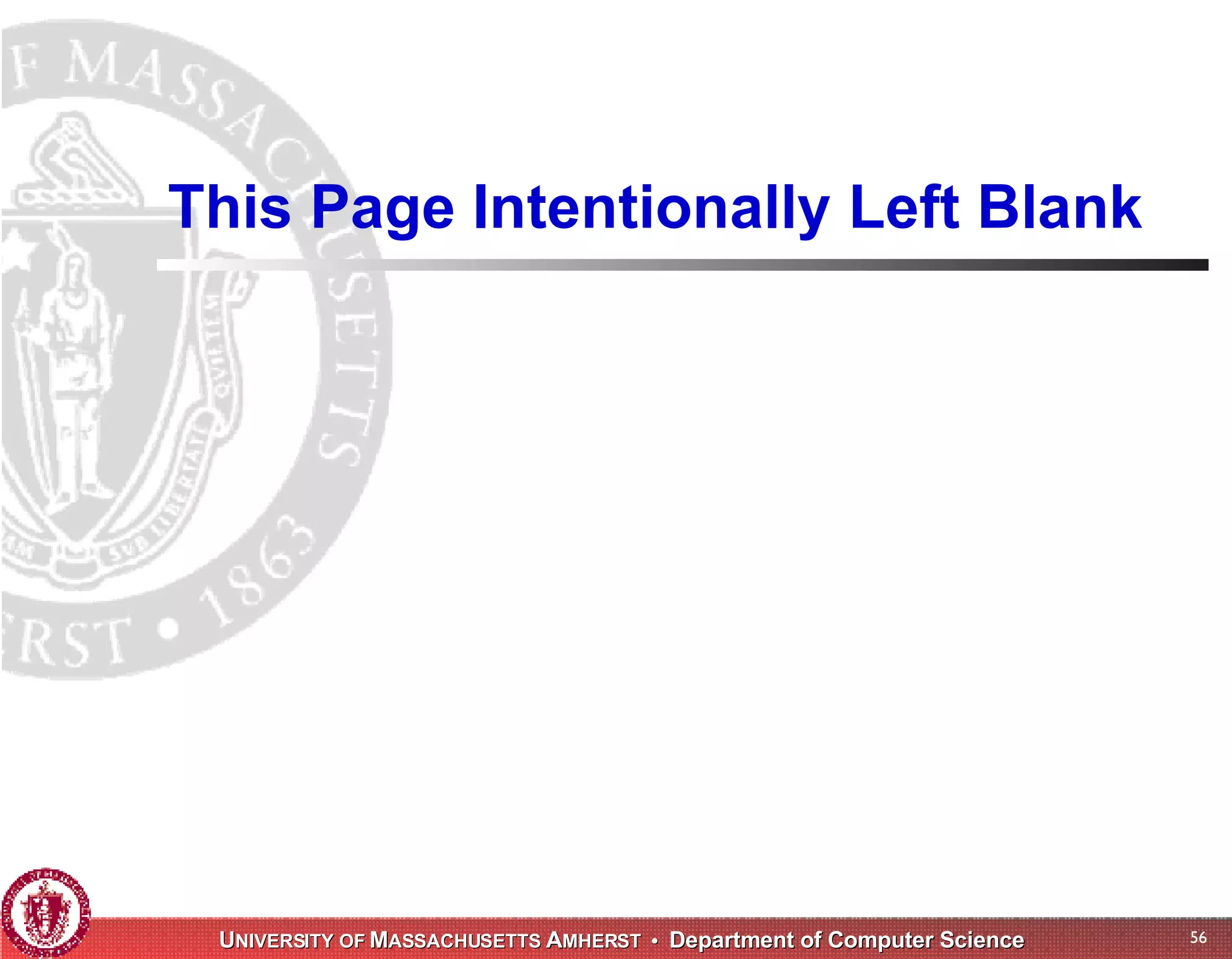 Memory Management for High-Performance Applications