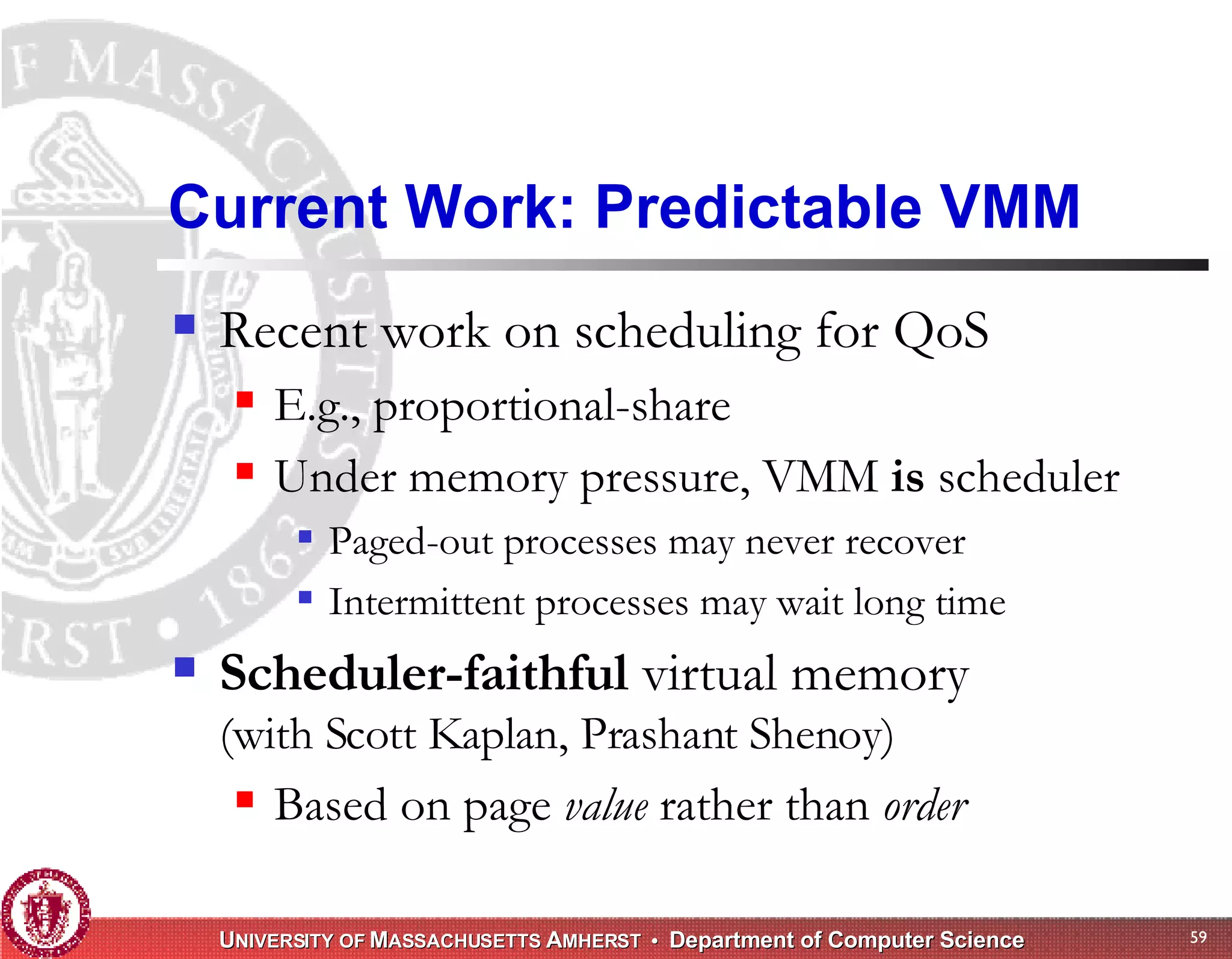 Memory Management for High-Performance Applications