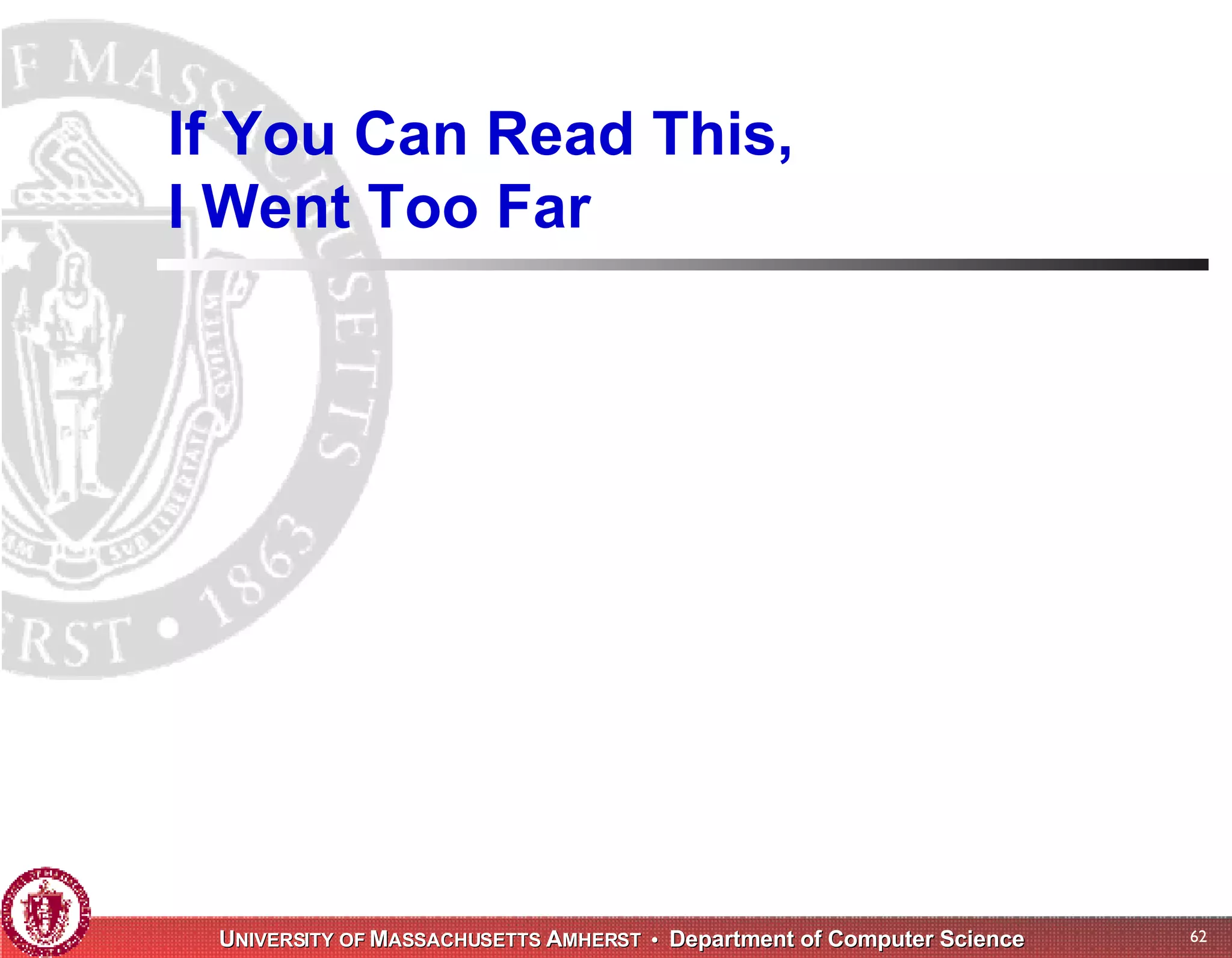 Memory Management for High-Performance Applications
