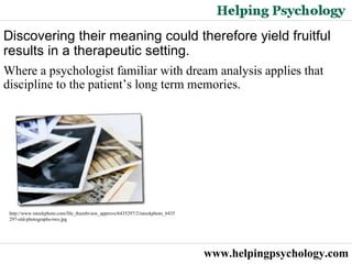 Memory : Window to the Unconscious mind | PPT