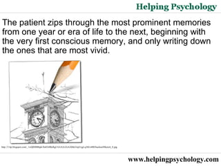 Memory : Window to the Unconscious mind | PPT
