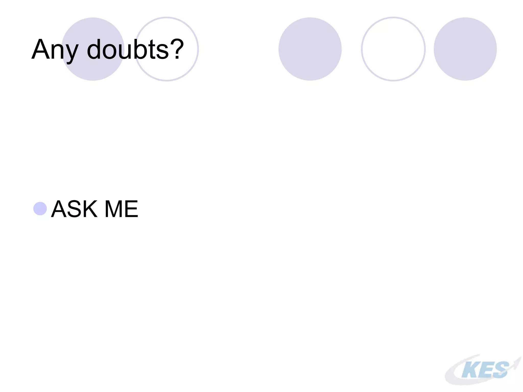 Any doubts?
ASK ME
 