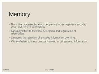 MEMORY | PPT