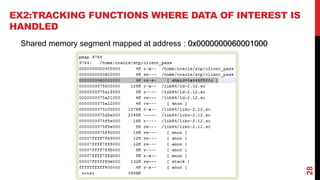 Memory access tracing [poug17] | PPTX