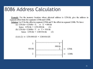 Memory and 20 bit physical address calculation.pdf
