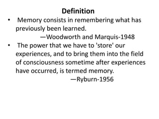 Hoard - Mammoth Memory definition - remember meaning