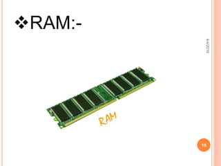 Memory and its types | PPTX
