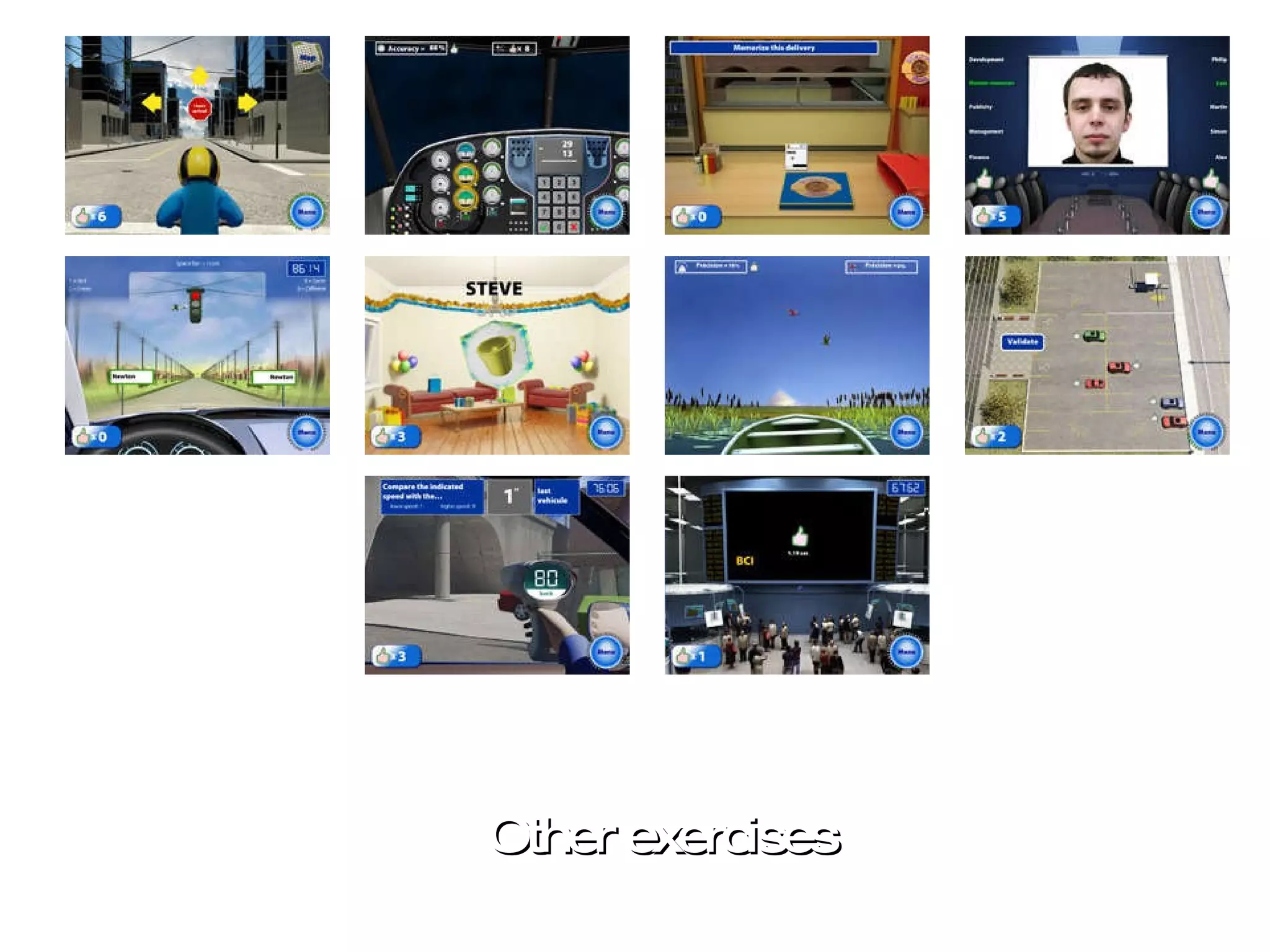 Other exercises 