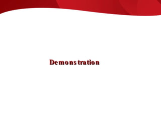 Demonstration 
