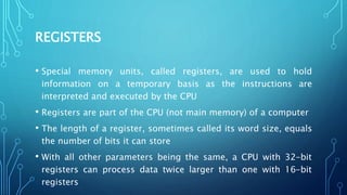 Memory and Processor for class presentation.pptx