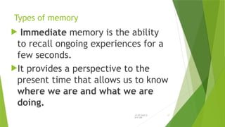 The Physiology of Memory and Sleep in and Easy way to Understand | PPTX