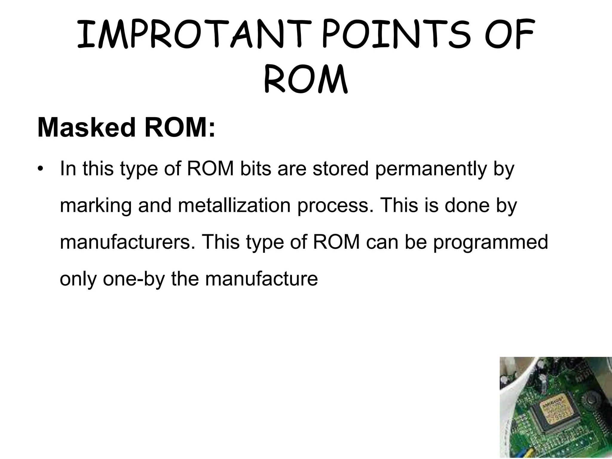 Memory and storage | PPT