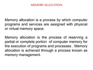 Memory and storage | PPT