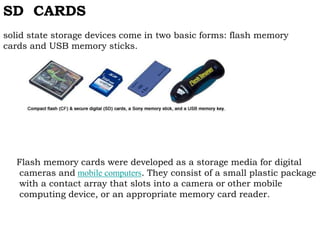 Memory and storage | PPT