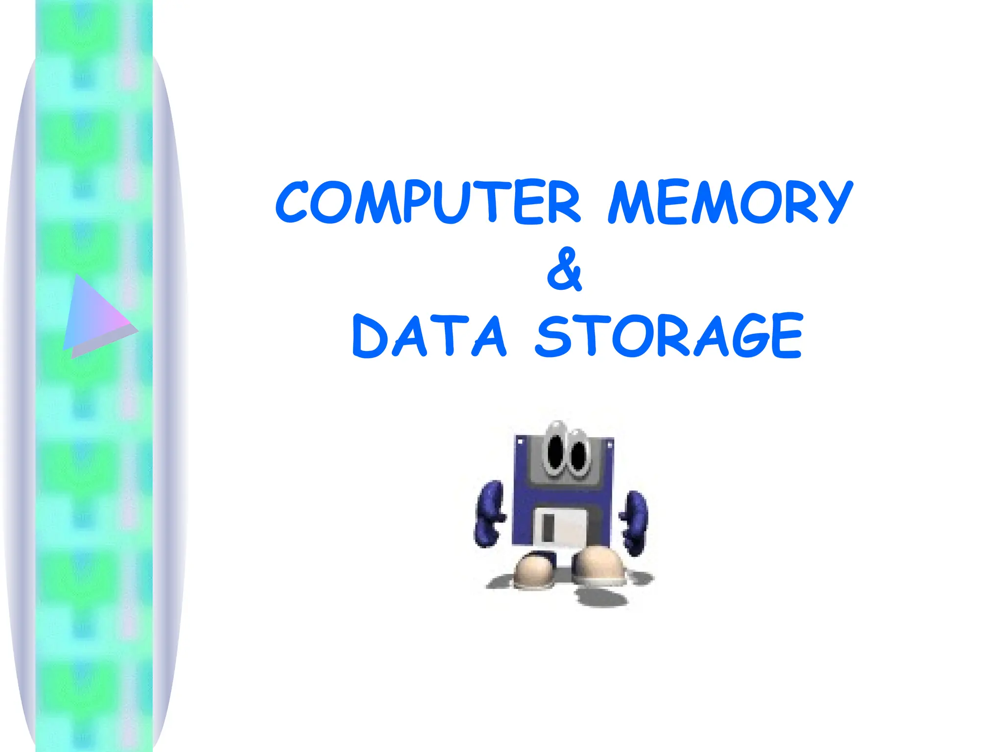 Computer Memory, Storage and their types .ppt