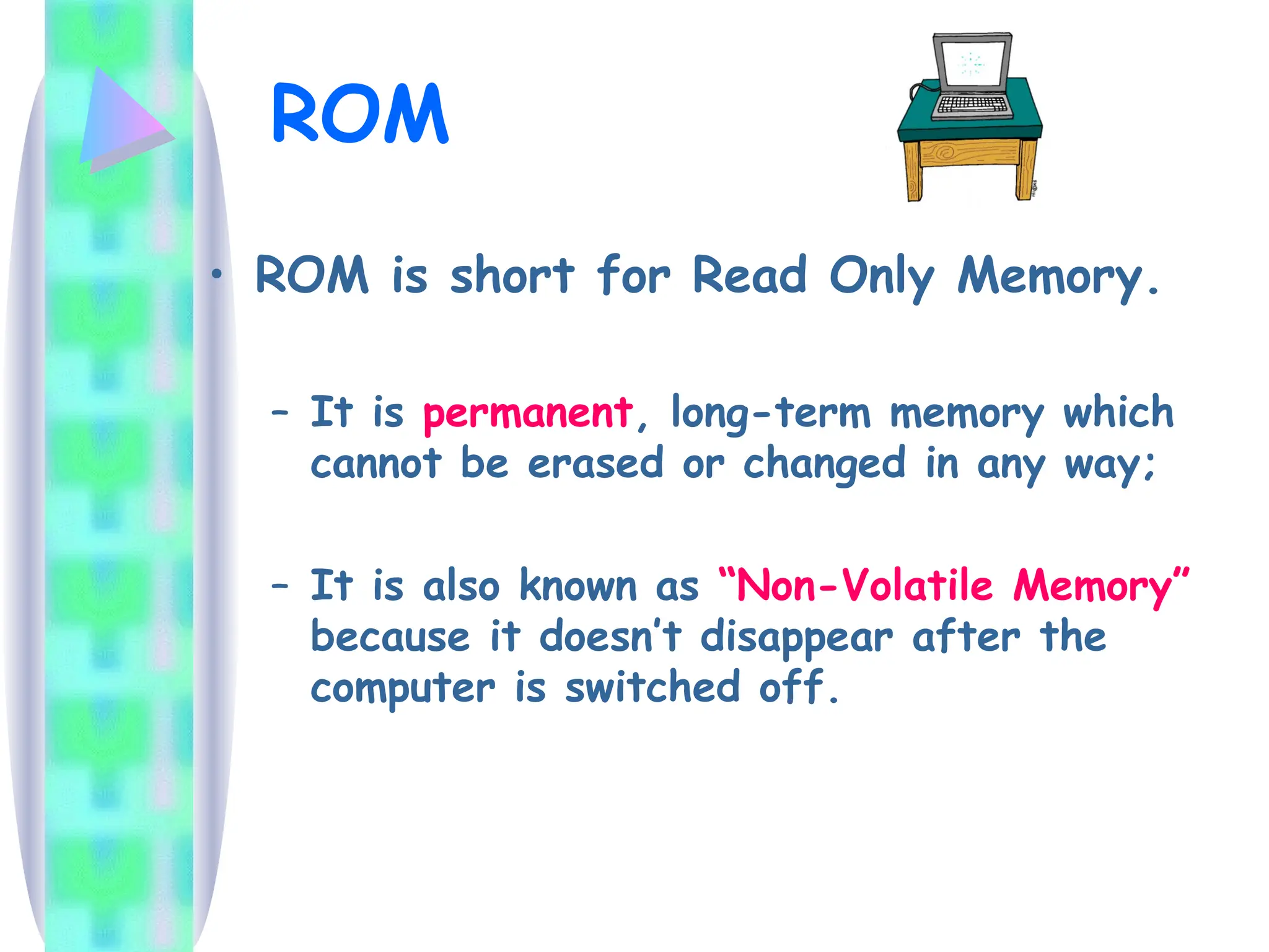 Computer Memory, Storage and their types .ppt
