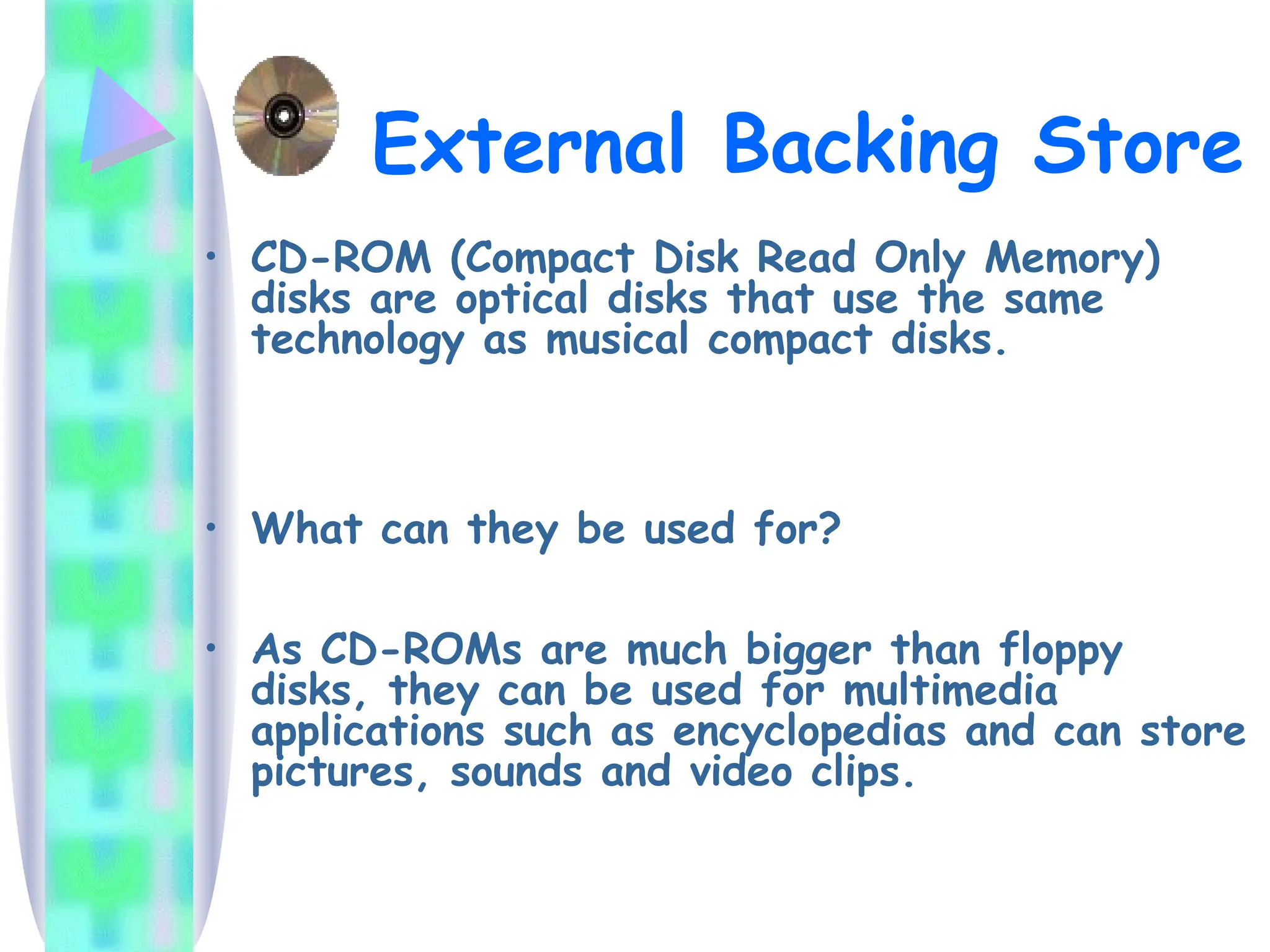 Computer Memory, Storage and their types .ppt