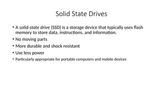 Computer basics Memory and Storage In Computer.pptx