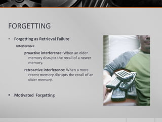 Thinking and Memory | PPTX
