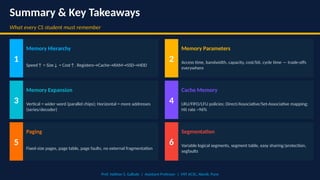 Overview of Memory Architecture and Virtual Memory in Computer Systems ...
