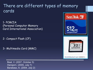 Memory card | PPT