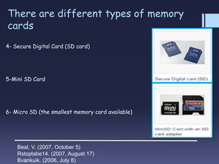 Memory card | PPT