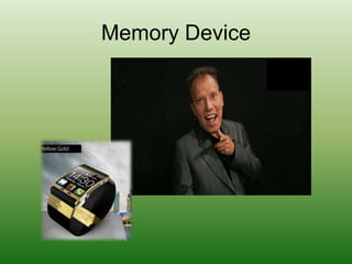 Memory Device
 