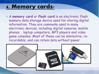 Memory devices | PPTX