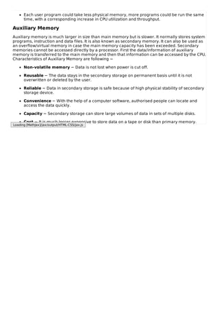 Memory devices | PDF