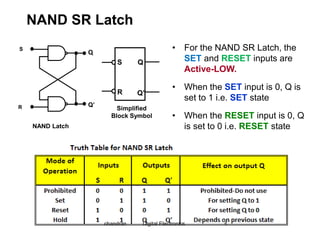 Memory elements | PDF