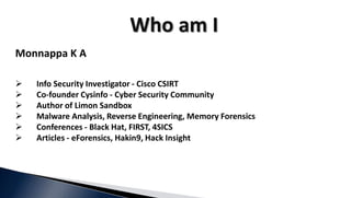 Investigating Malware Using Memory Forensics Pptx Data Storage And Investigating Malware Using Memory Forensics Pptx Data Storage And
