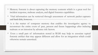 Memory forensics.pptx