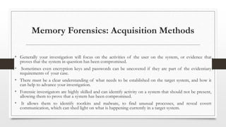 Memory forensics.pptx