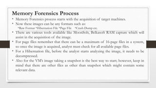 Memory Cache Forensics Memory forensics.pptx