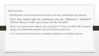 Memory forensics.pptx