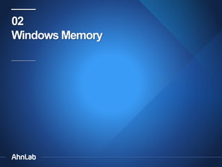02
Windows Memory

 