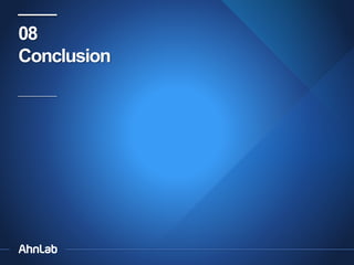 08
Conclusion

 