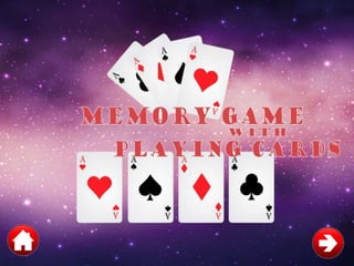 Memory game | PPTX