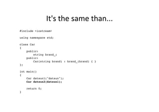 C++: Interface as Concept