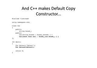 C++: Interface as Concept