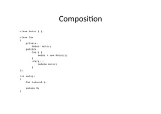 C++: Interface as Concept