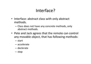 C++: Interface as Concept